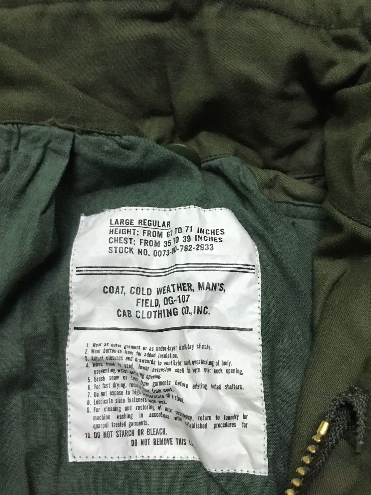Other military jacket Size US L / EU 52-54 / 3 - 2 Thumbnail