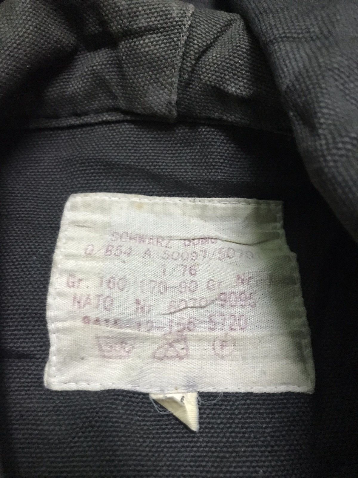 Other German military army parka jacket Size US M / EU 48-50 / 2 - 4 Thumbnail