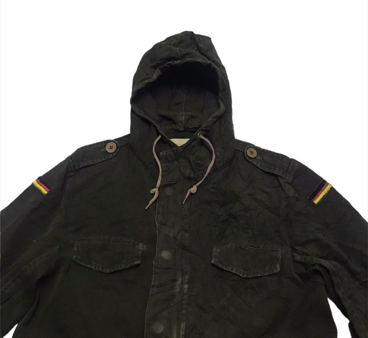 Other German military army parka jacket Size US M / EU 48-50 / 2 - 2 Thumbnail