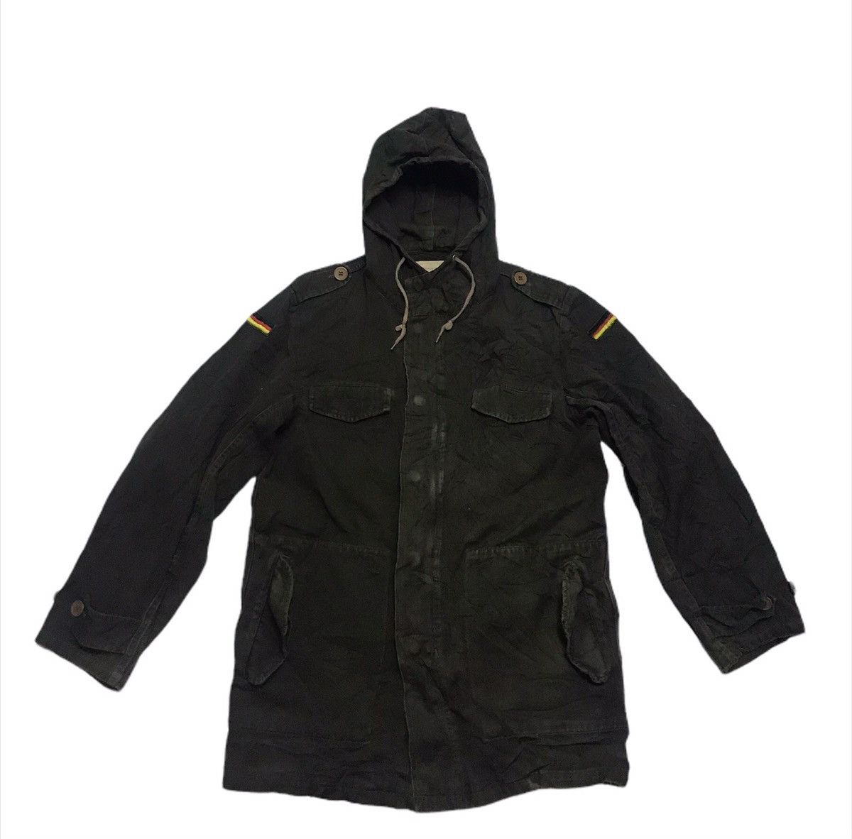 Other German military army parka jacket Size US M / EU 48-50 / 2 - 1 Thumbnail
