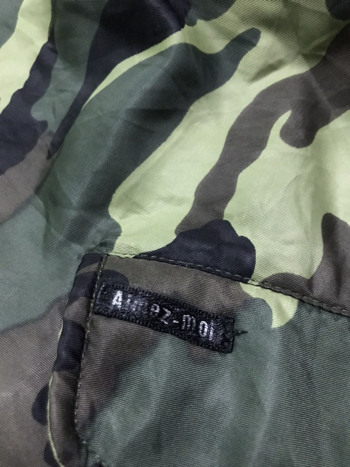 Japanese Brand Army bomber jacket Size US L / EU 52-54 / 3 - 4 Thumbnail