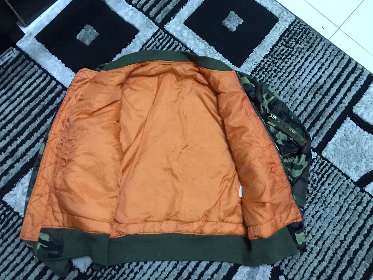 Japanese Brand Army bomber jacket Size US L / EU 52-54 / 3 - 5 Thumbnail
