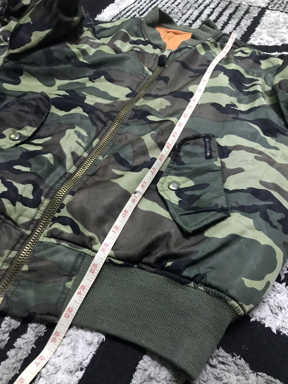 Japanese Brand Army bomber jacket Size US L / EU 52-54 / 3 - 8 Thumbnail