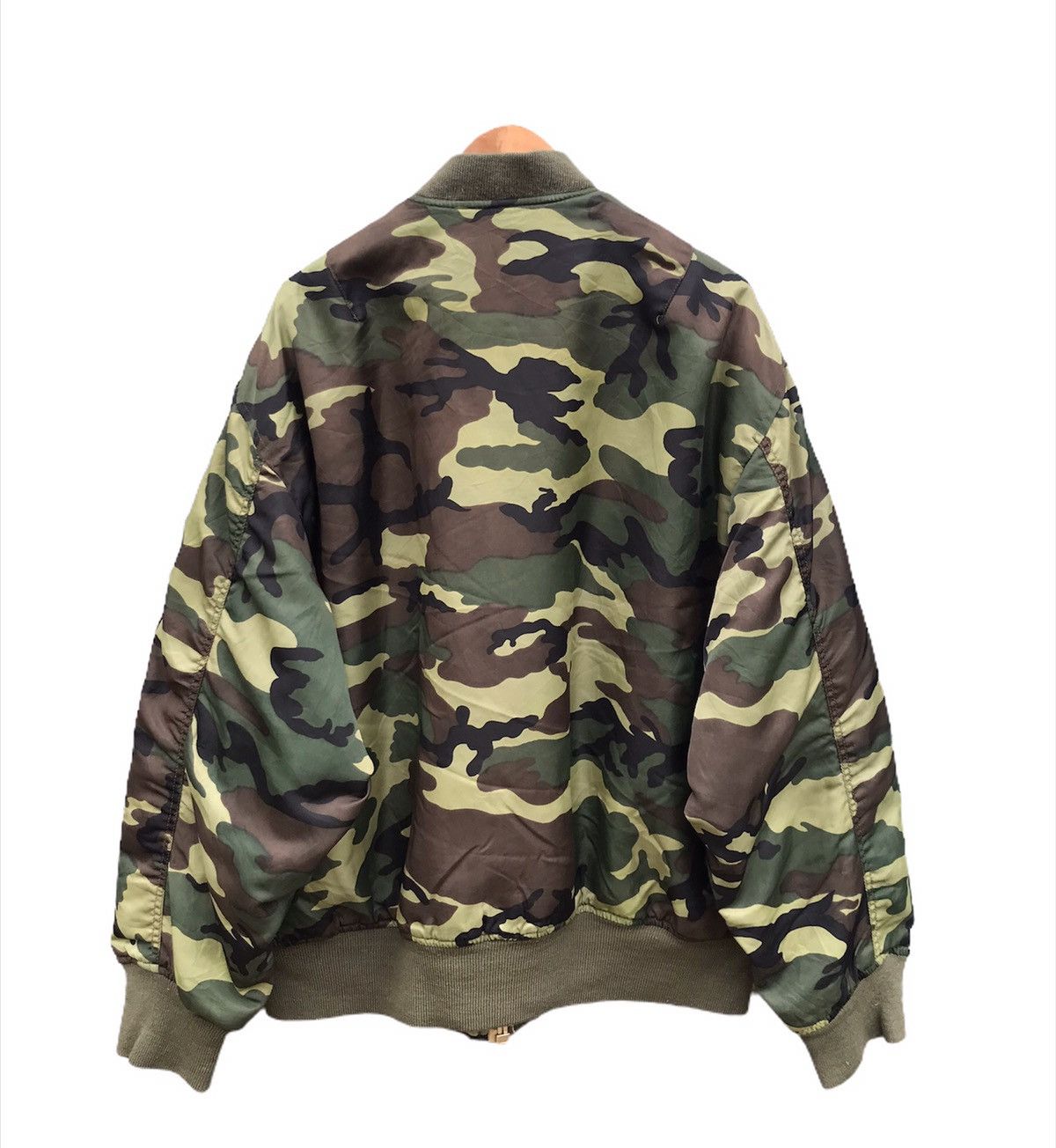 Japanese Brand Army bomber jacket Size US L / EU 52-54 / 3 - 3 Thumbnail
