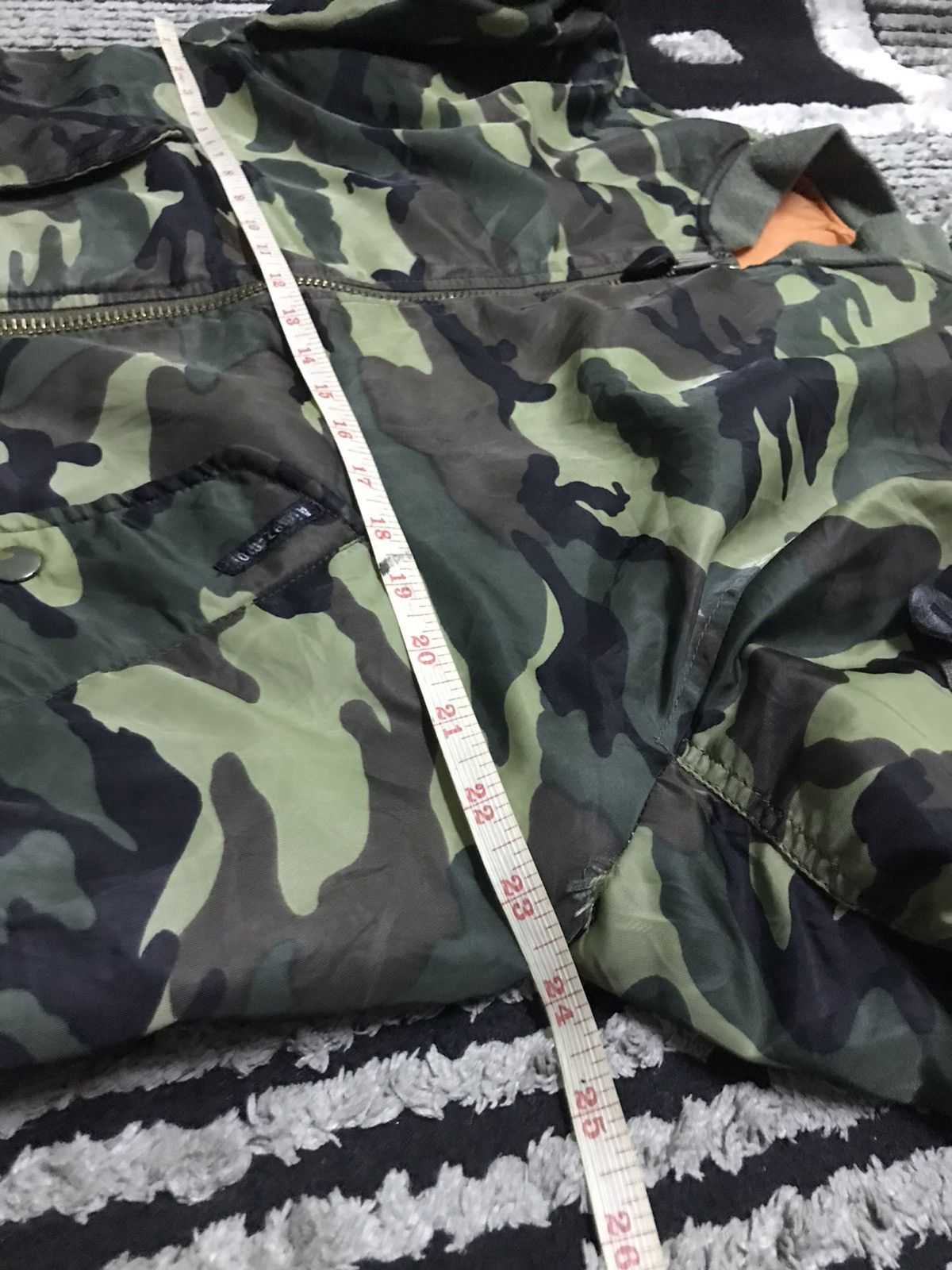 Japanese Brand Army bomber jacket Size US L / EU 52-54 / 3 - 7 Thumbnail