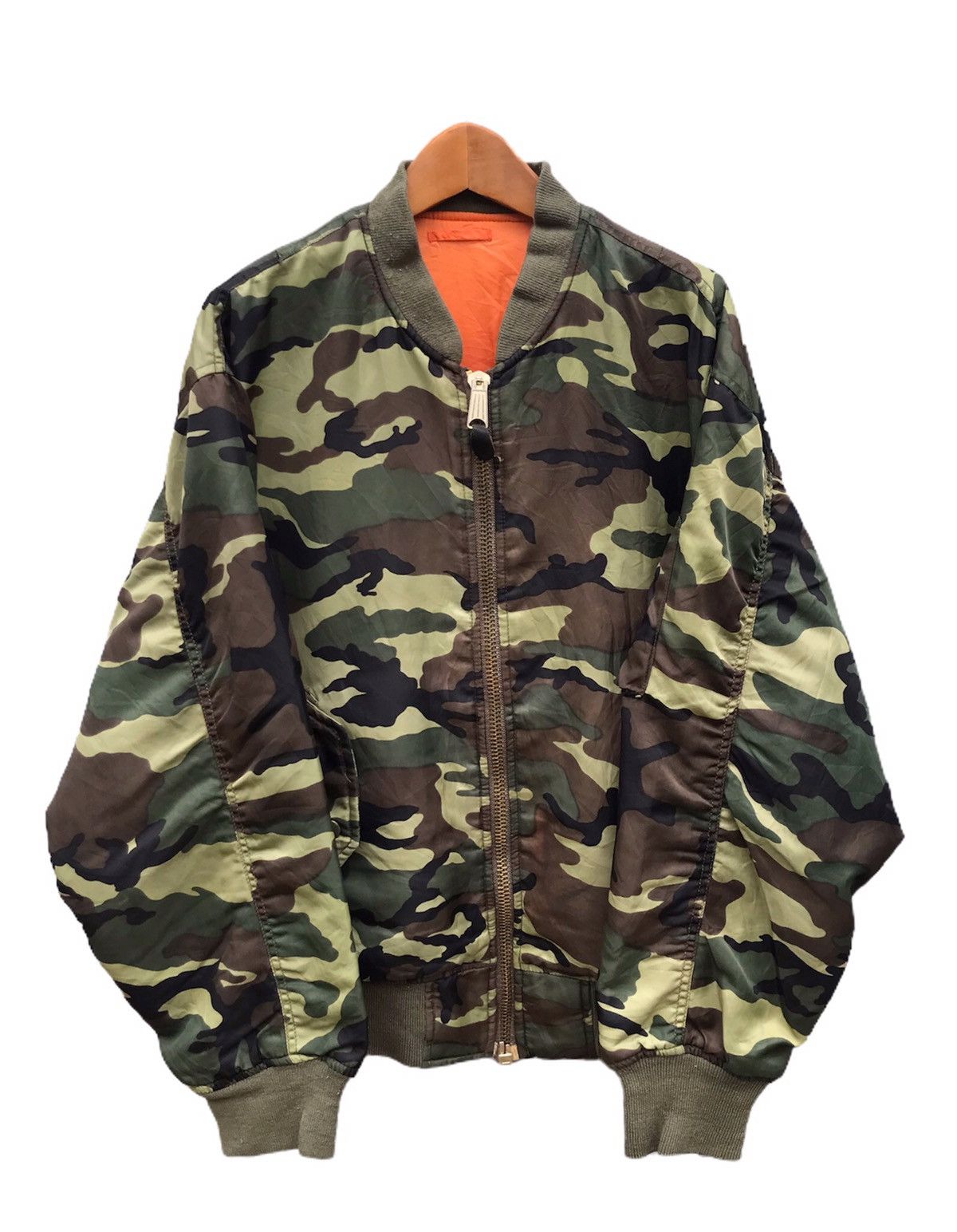 Japanese Brand Army bomber jacket Size US L / EU 52-54 / 3 - 2 Thumbnail