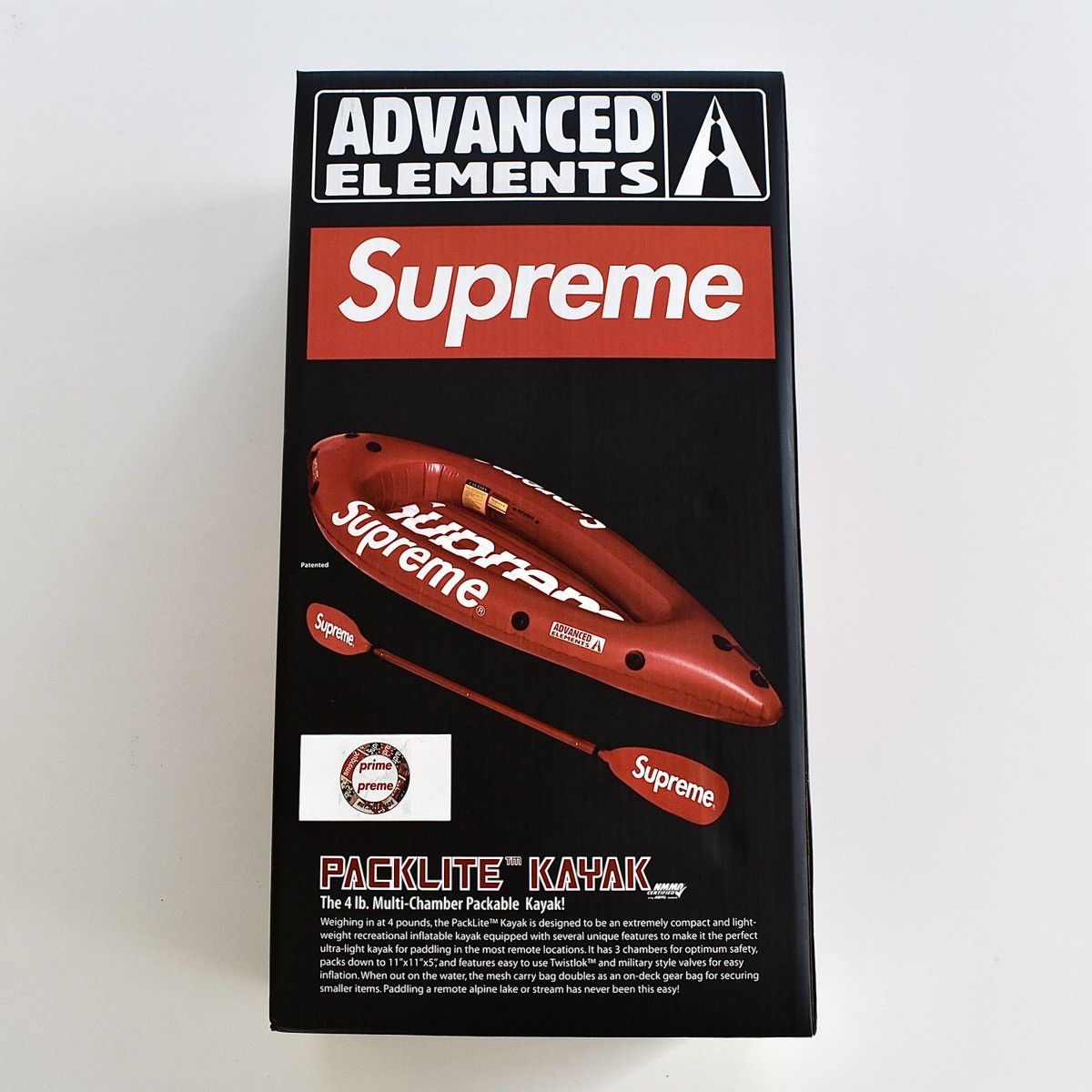 Supreme 🔴 Supreme®/Advanced Elements® Packlite™ Kayak Size ONE SIZE - 2 Thumbnail