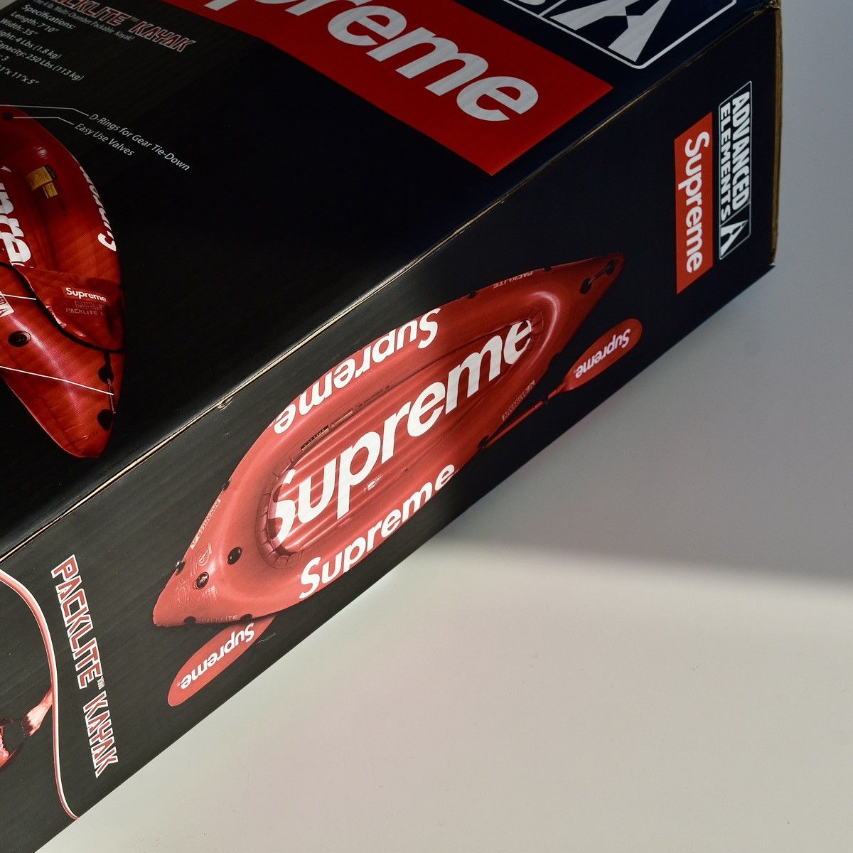 Supreme 🔴 Supreme®/Advanced Elements® Packlite™ Kayak Size ONE SIZE - 4 Thumbnail