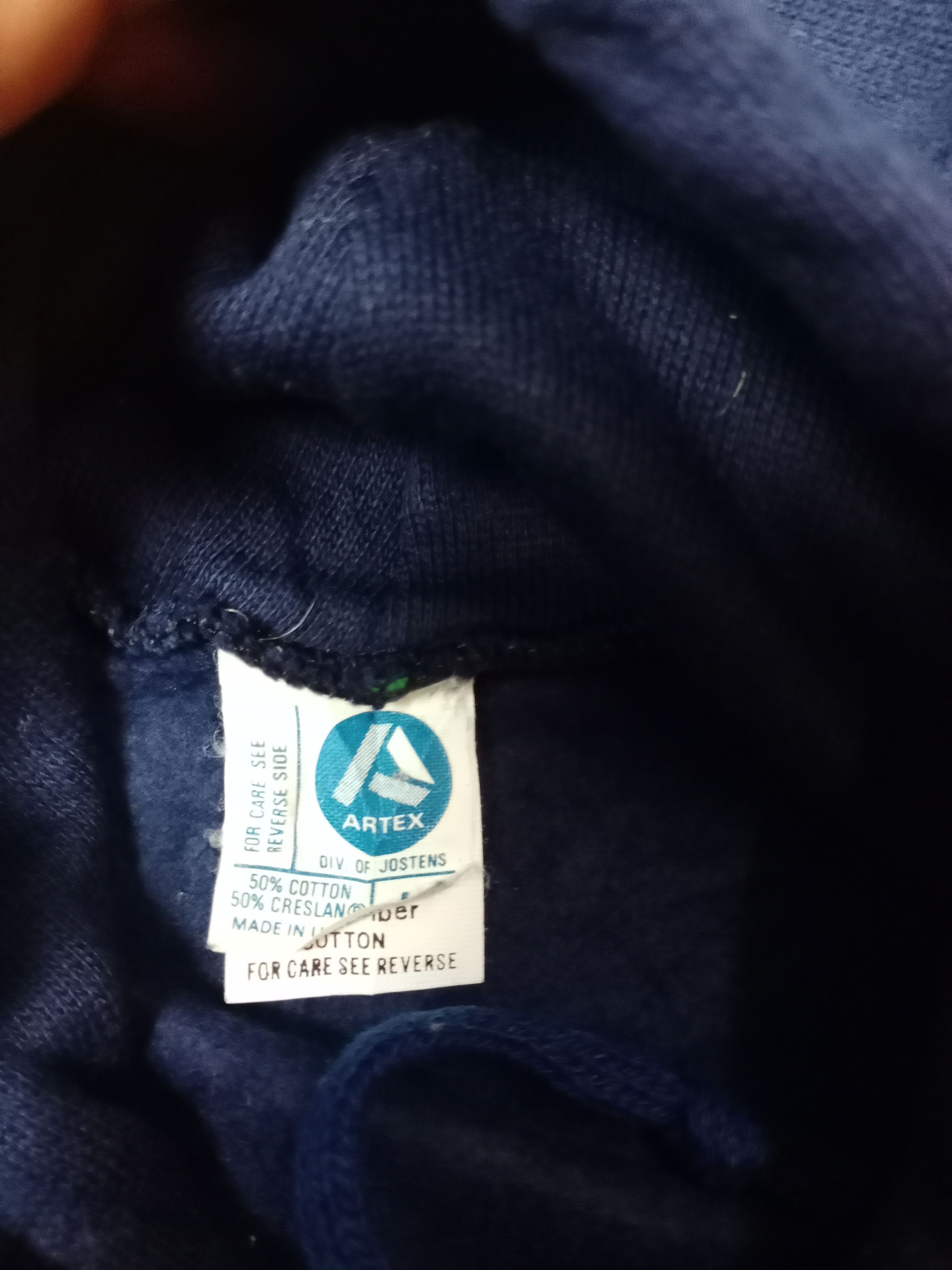 Artek × Vintage Vintage 80s Coors by Artex Hooded Sweatshirt Size US XL / EU 56 / 4 - 3 Thumbnail