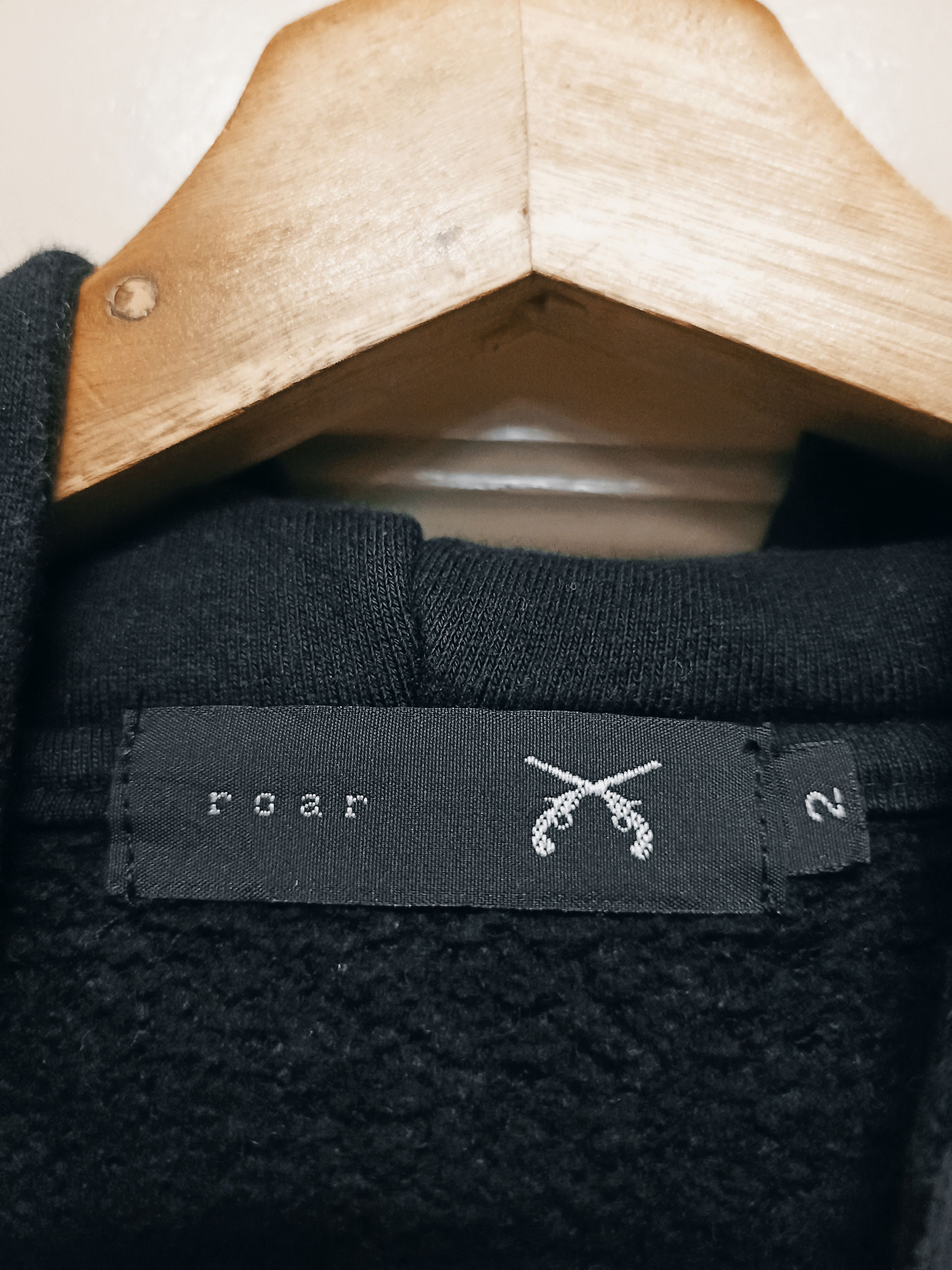 Roar × roarguns sweatshirt hoodie Roar Swarovski very rare | Grailed