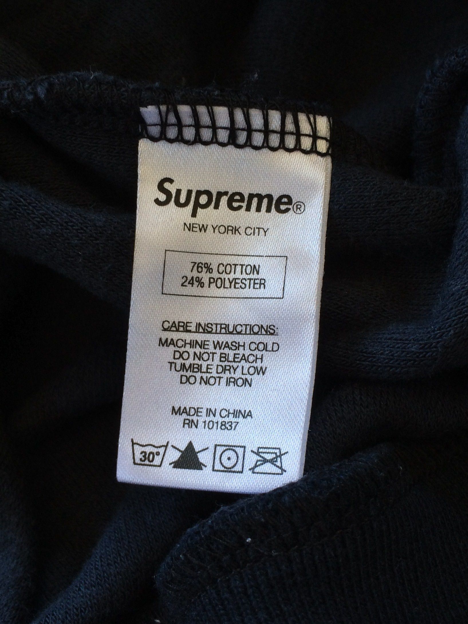 Supreme S/S 2015 Supreme Zip Front Terry Cardigan Shirt size small Size US S / EU 44-46 / 1 - 4 Thumbnail