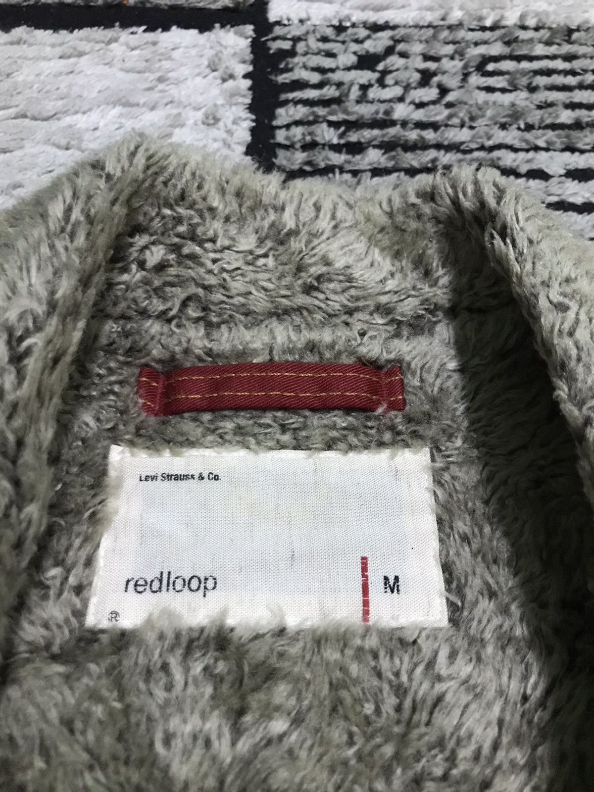 Levi's Levi’s trucker stripes sherling lining jacket Size US M / EU 48-50 / 2 - 4 Thumbnail