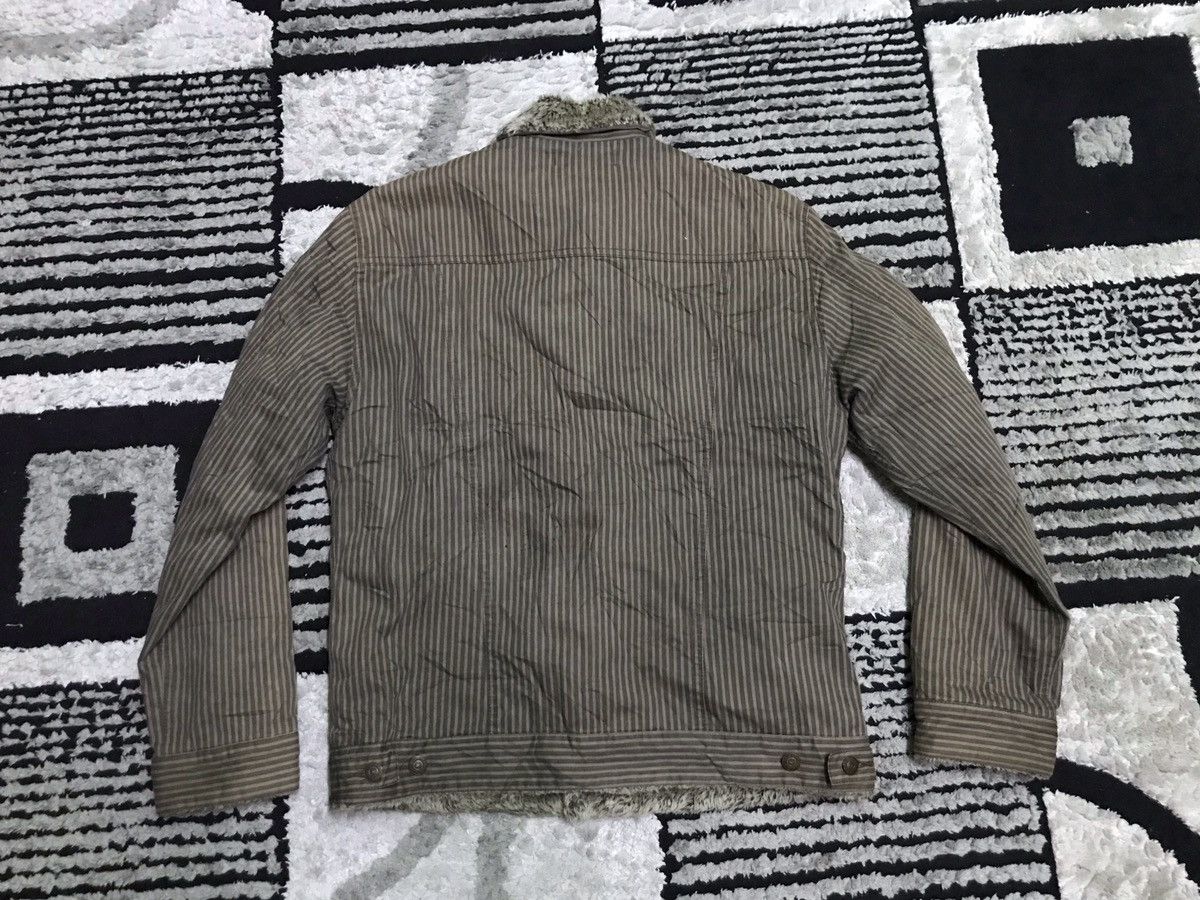 Levi's Levi’s trucker stripes sherling lining jacket Size US M / EU 48-50 / 2 - 5 Thumbnail
