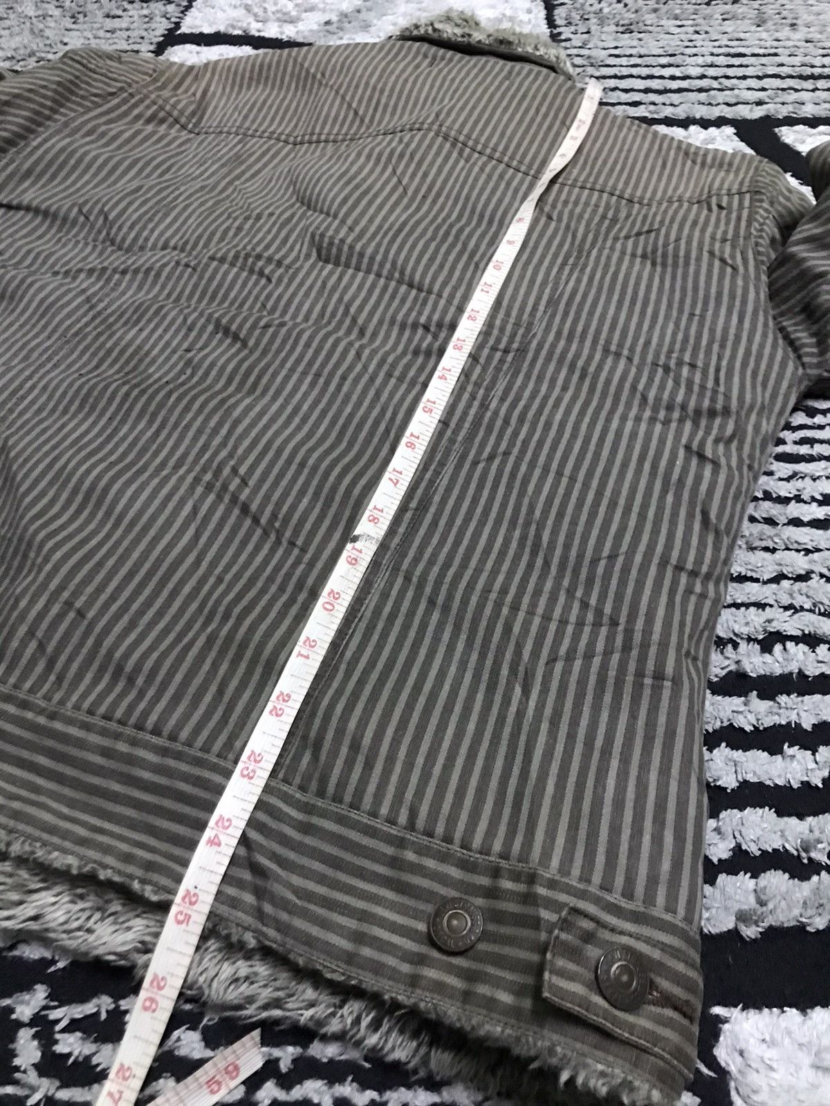 Levi's Levi’s trucker stripes sherling lining jacket Size US M / EU 48-50 / 2 - 8 Thumbnail