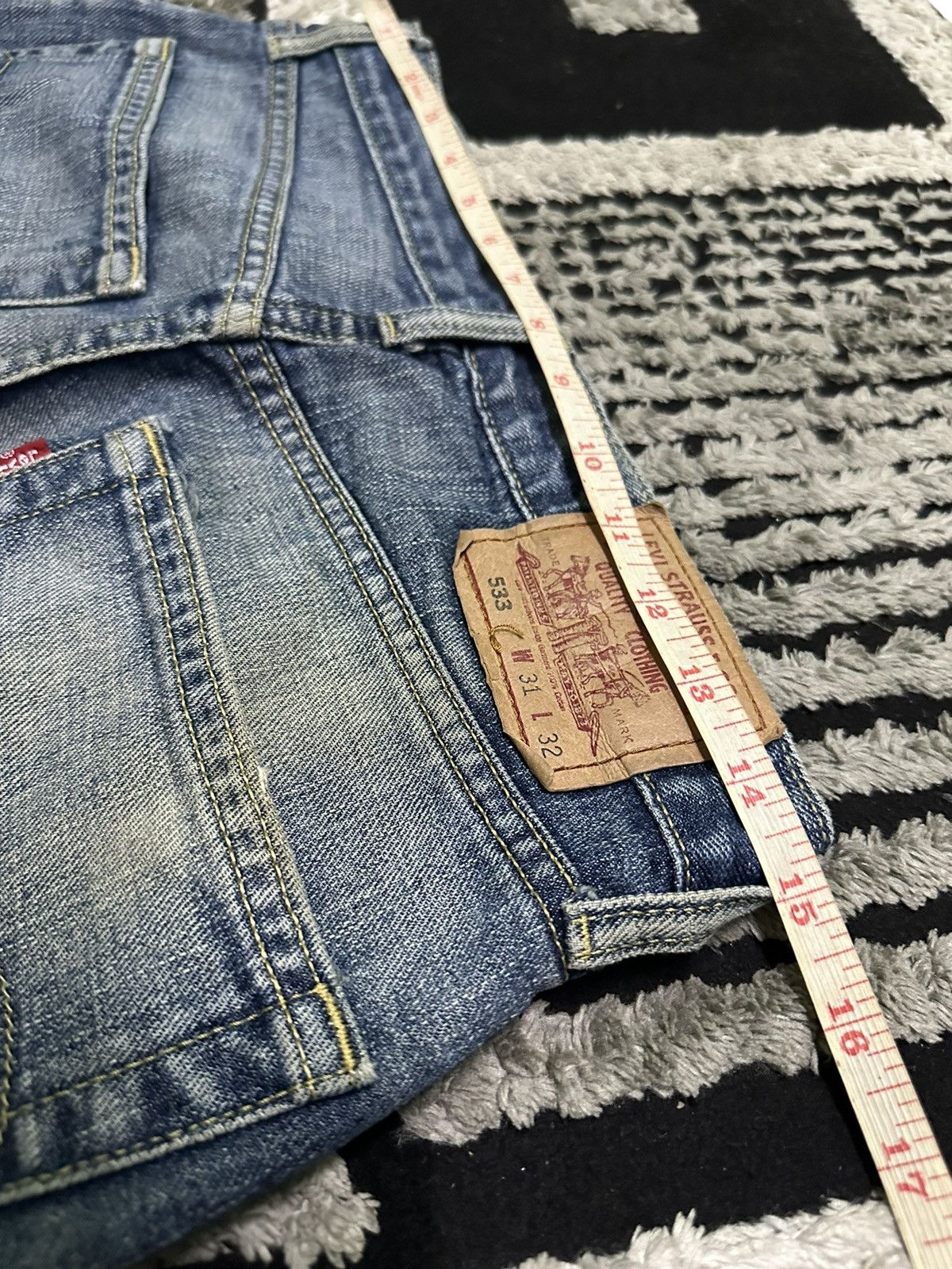 Levi's Vintage Levi’s 533 distressed jeans Size US 30 / EU 46 - 6 Thumbnail