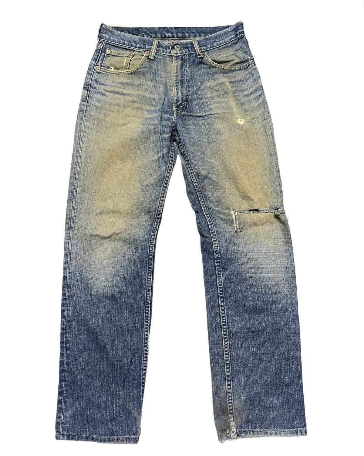Levi's Vintage Levi’s 533 distressed jeans Size US 30 / EU 46 - 2 Thumbnail