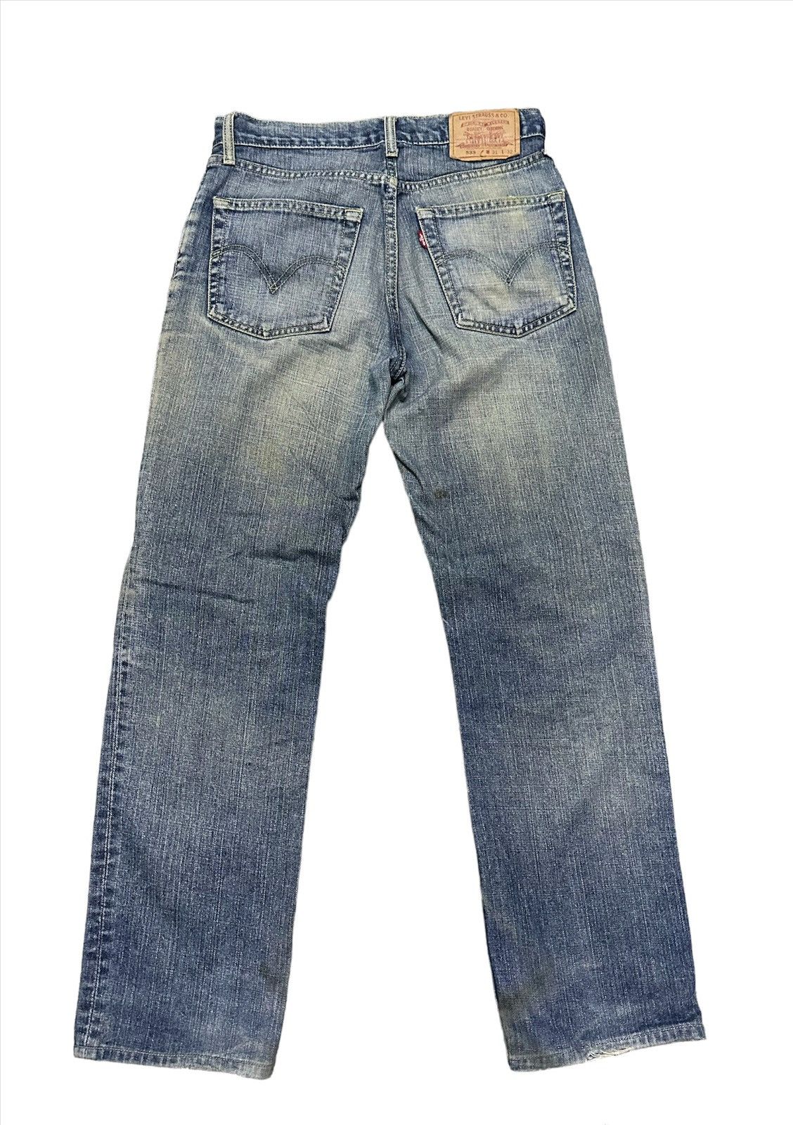 Levi's Vintage Levi’s 533 distressed jeans Size US 30 / EU 46 - 1 Thumbnail