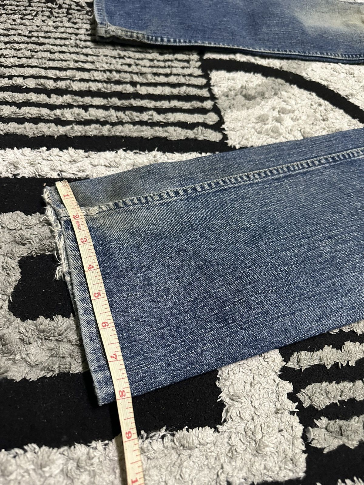 Levi's Vintage Levi’s 533 distressed jeans Size US 30 / EU 46 - 8 Thumbnail