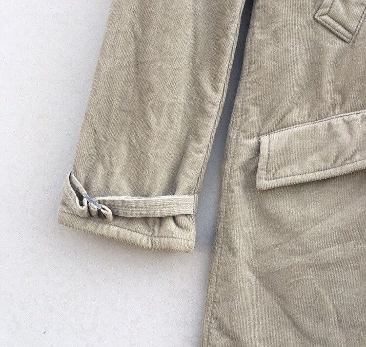 Polo Ralph Lauren Vtg Ralph Lauren Polo Jeans Corduroy Long Jacket/Parkas Size US M / EU 48-50 / 2 - 6 Thumbnail