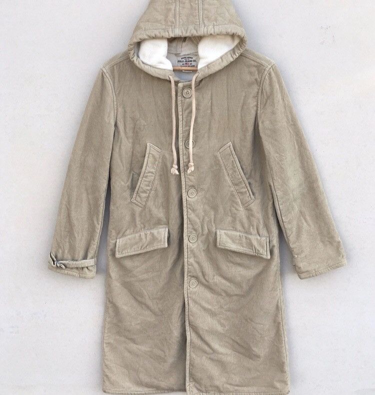 Polo Ralph Lauren Vtg Ralph Lauren Polo Jeans Corduroy Long Jacket/Parkas Size US M / EU 48-50 / 2 - 1 Thumbnail