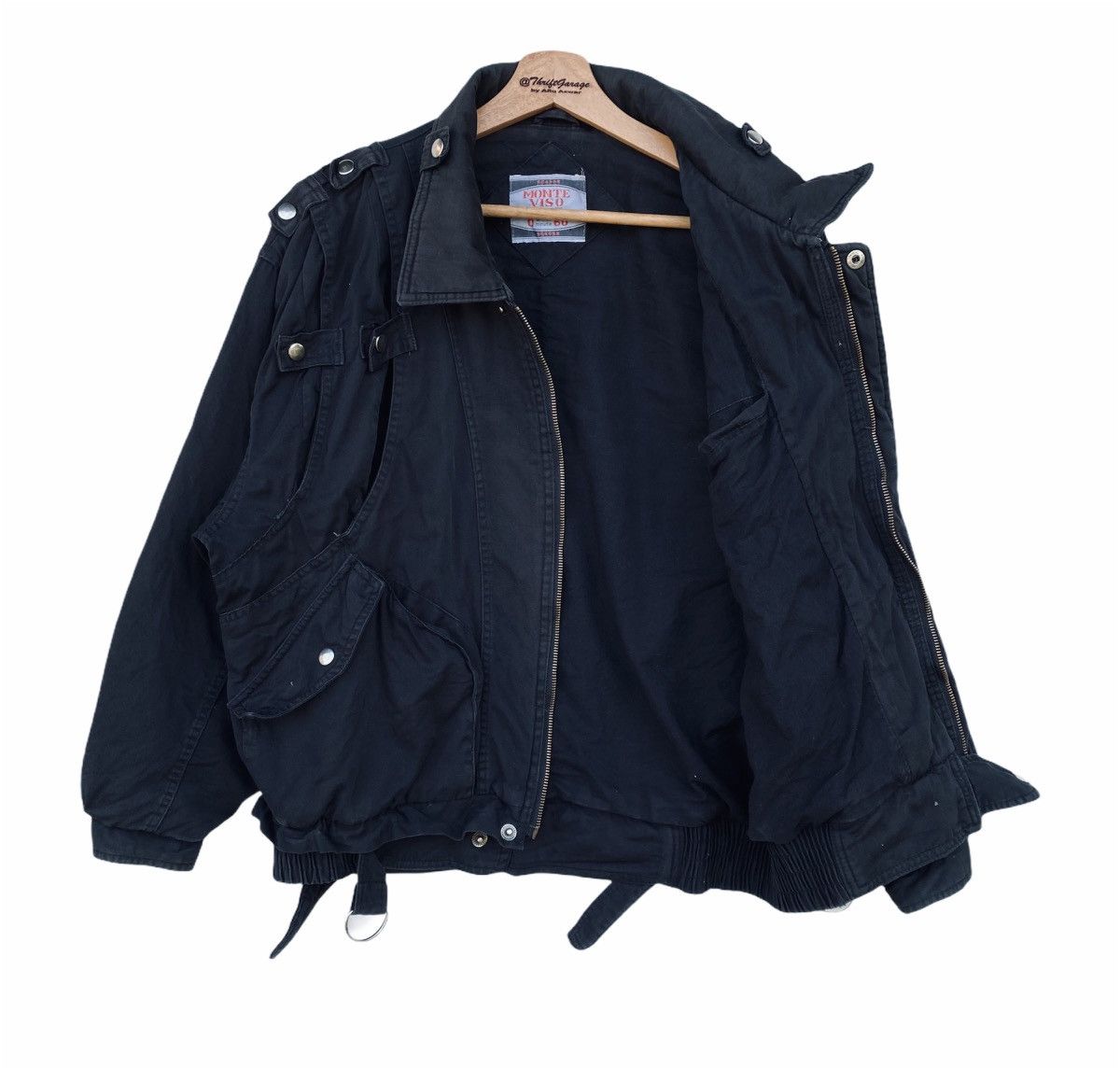 Japanese Brand Rare Iconic Tactical Military Bondage Parachute Jacket Size US M / EU 48-50 / 2 - 9 Thumbnail