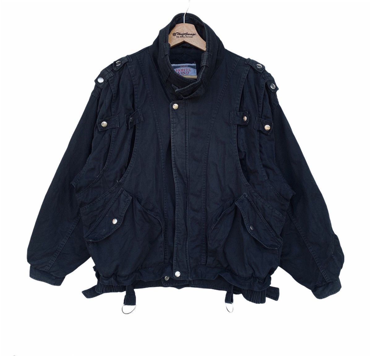 Japanese Brand Rare Iconic Tactical Military Bondage Parachute Jacket Size US M / EU 48-50 / 2 - 2 Thumbnail