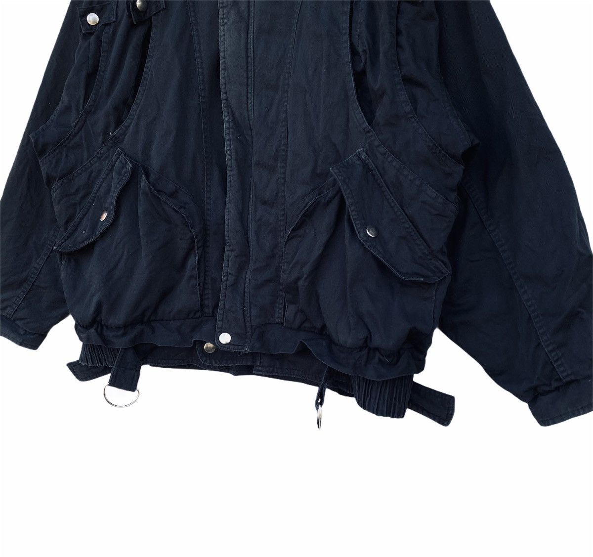 Japanese Brand Rare Iconic Tactical Military Bondage Parachute Jacket Size US M / EU 48-50 / 2 - 5 Thumbnail