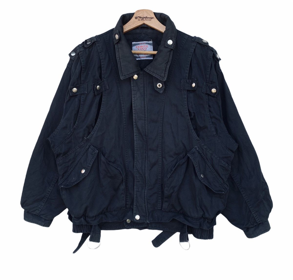 Japanese Brand Rare Iconic Tactical Military Bondage Parachute Jacket Size US M / EU 48-50 / 2 - 1 Thumbnail
