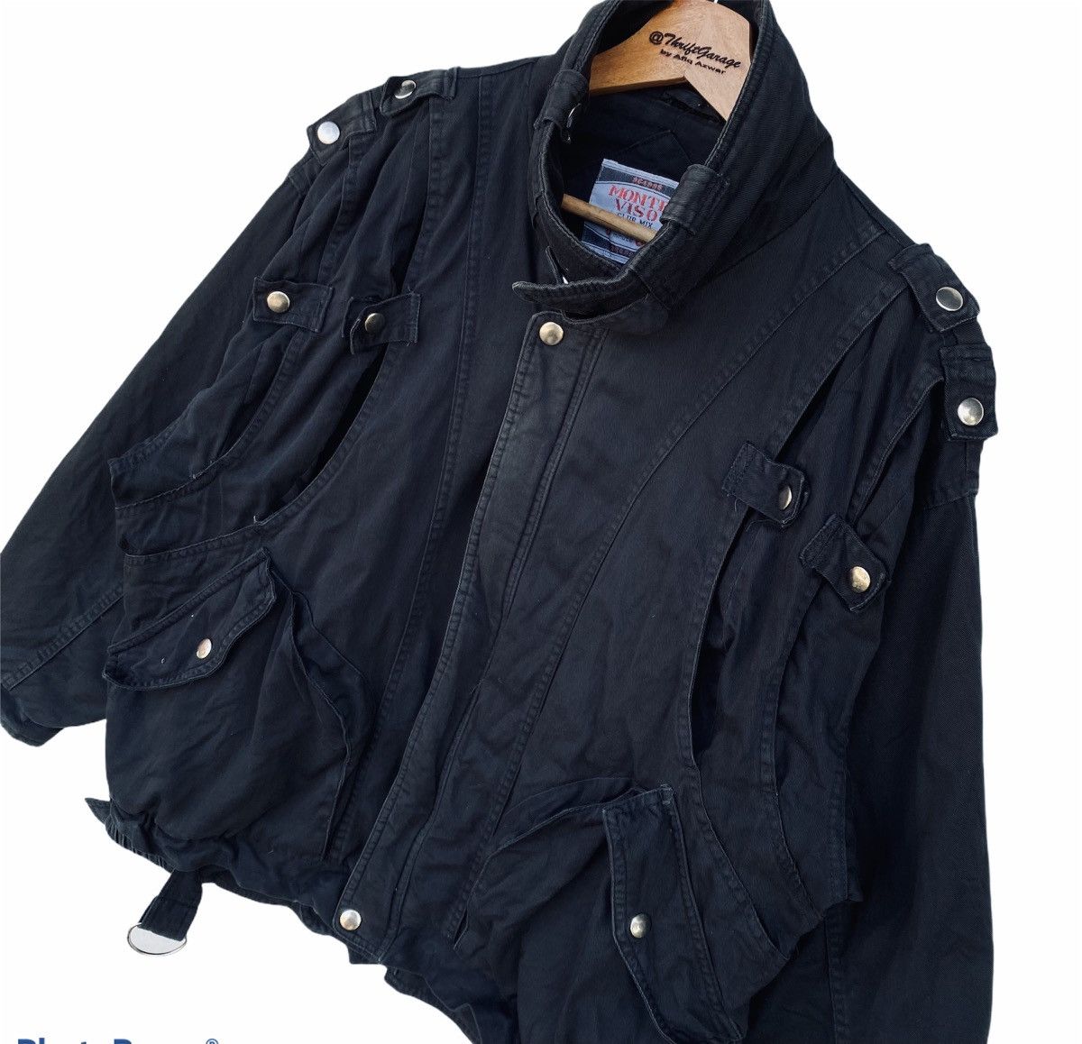 Japanese Brand Rare Iconic Tactical Military Bondage Parachute Jacket Size US M / EU 48-50 / 2 - 4 Thumbnail