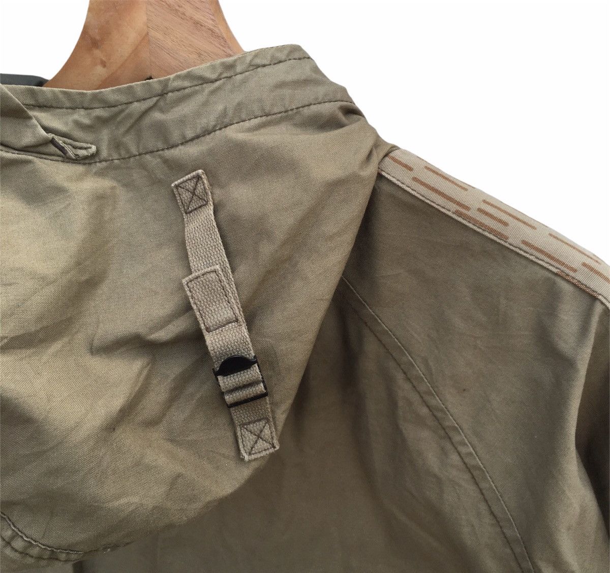 Polo Ralph Lauren Vtg Polo Jeans Ralph Lauren Military Camo Sidetape Jacket Size US M / EU 48-50 / 2 - 8 Thumbnail
