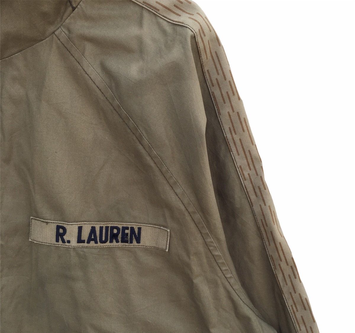 Polo Ralph Lauren Vtg Polo Jeans Ralph Lauren Military Camo Sidetape Jacket Size US M / EU 48-50 / 2 - 3 Thumbnail