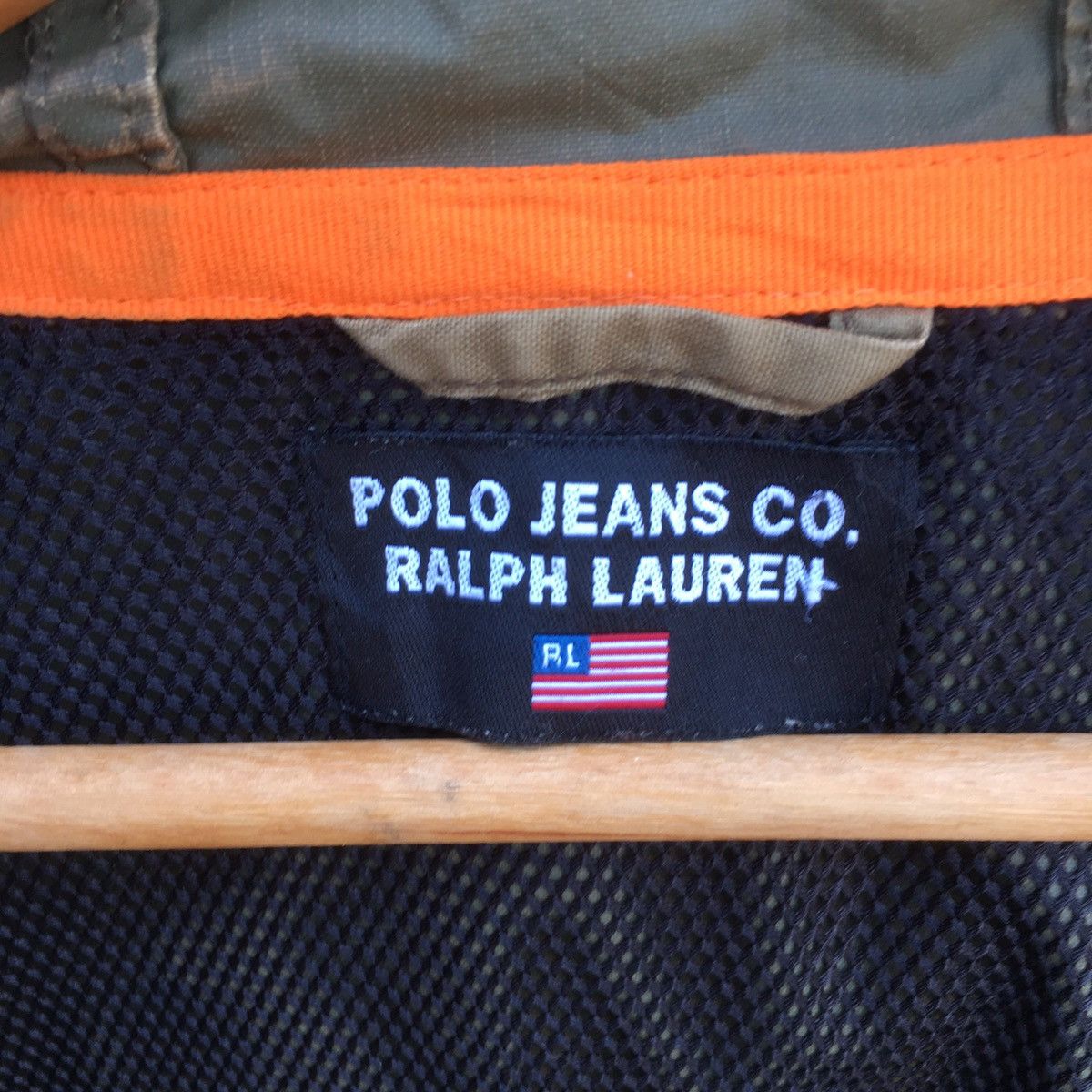 Polo Ralph Lauren Vtg Polo Jeans Ralph Lauren Military Camo Sidetape Jacket Size US M / EU 48-50 / 2 - 14 Thumbnail