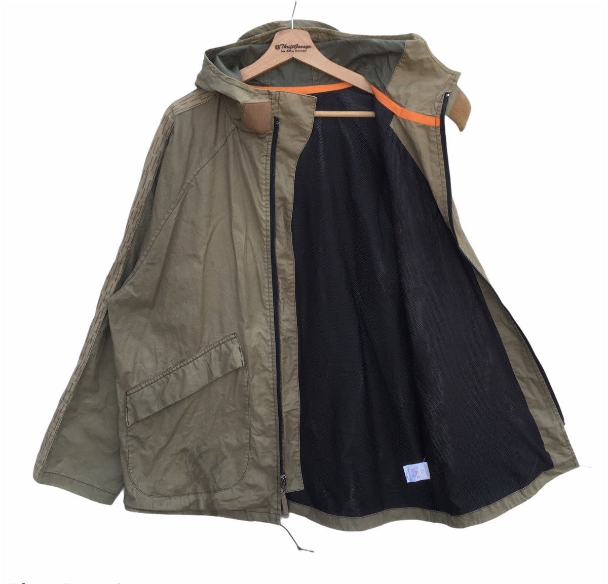 Polo Ralph Lauren Vtg Polo Jeans Ralph Lauren Military Camo Sidetape Jacket Size US M / EU 48-50 / 2 - 11 Thumbnail