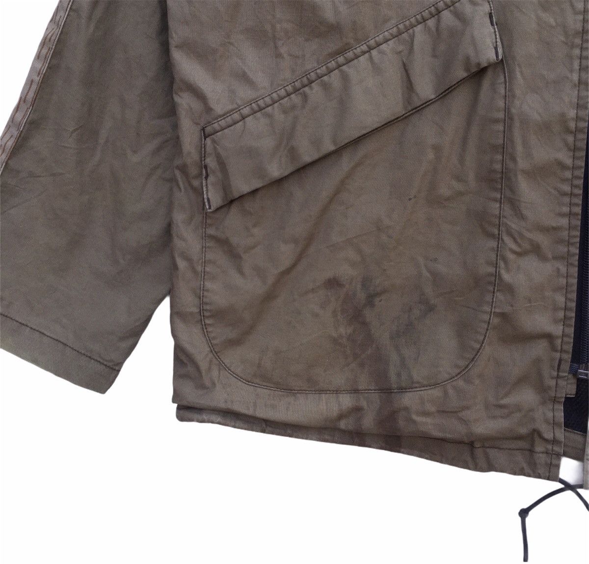 Polo Ralph Lauren Vtg Polo Jeans Ralph Lauren Military Camo Sidetape Jacket Size US M / EU 48-50 / 2 - 5 Thumbnail