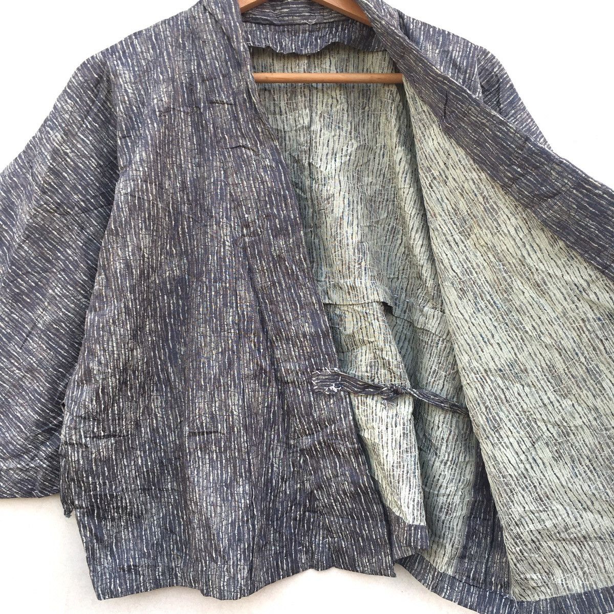 Japanese Brand Vintage Camo Haori Noragi Japanese Kimono Wrap Style Size US L / EU 52-54 / 3 - 6 Thumbnail