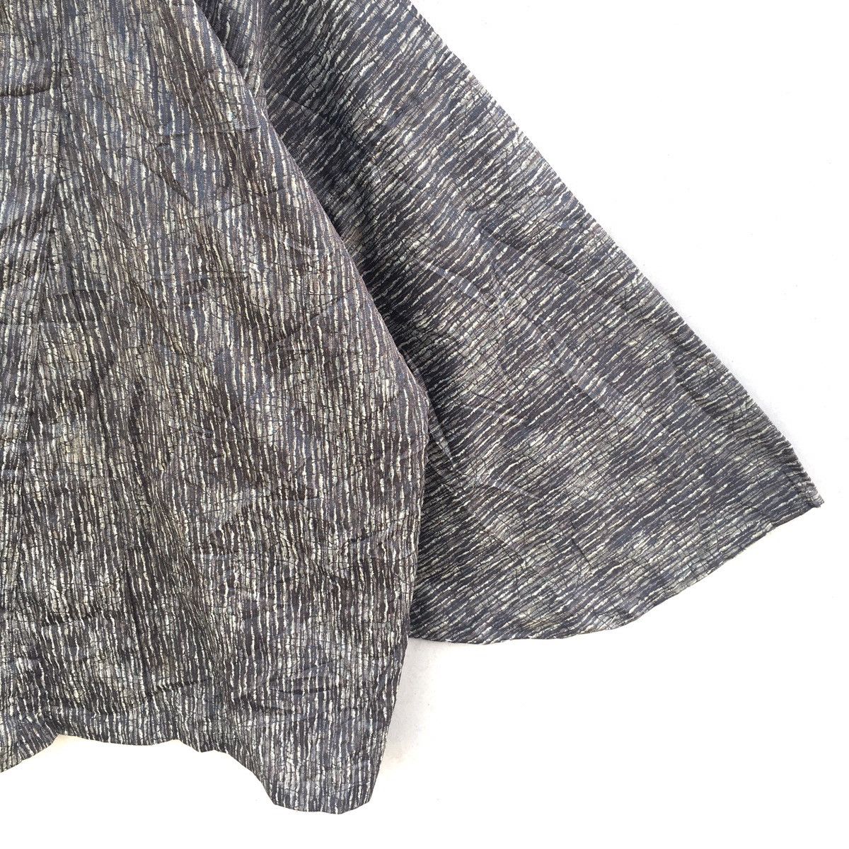 Japanese Brand Vintage Camo Haori Noragi Japanese Kimono Wrap Style Size US L / EU 52-54 / 3 - 3 Thumbnail