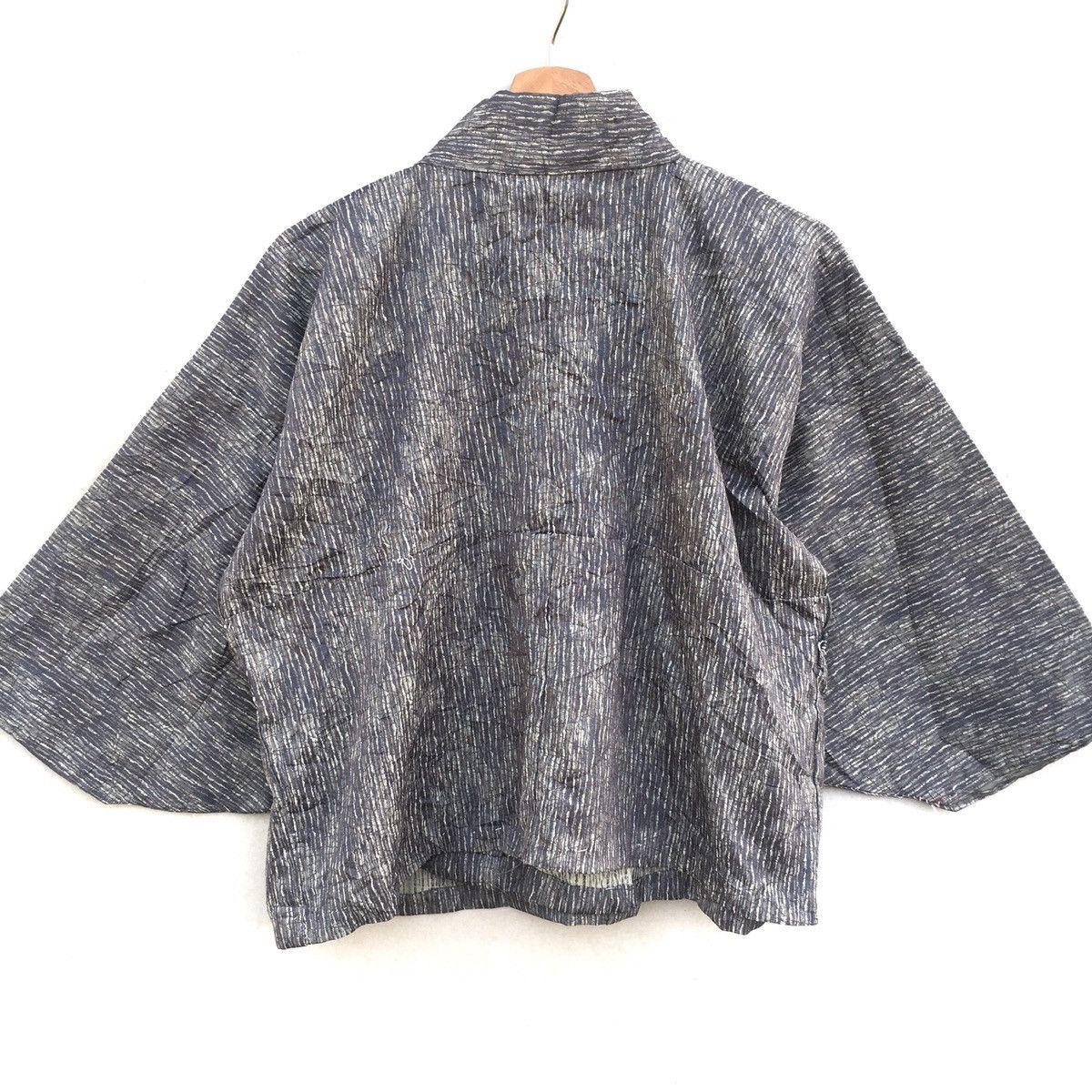Japanese Brand Vintage Camo Haori Noragi Japanese Kimono Wrap Style Size US L / EU 52-54 / 3 - 5 Thumbnail