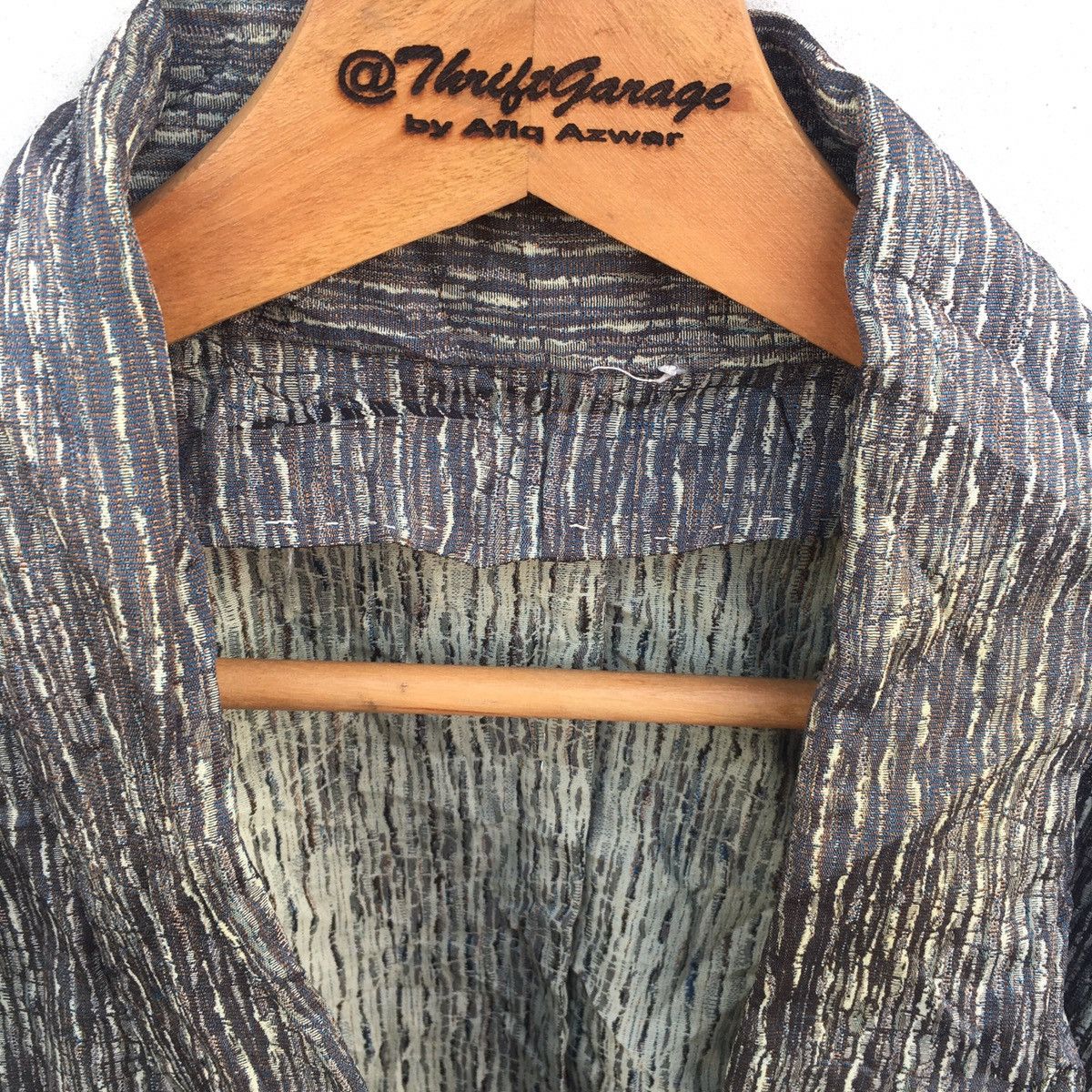 Japanese Brand Vintage Camo Haori Noragi Japanese Kimono Wrap Style Size US L / EU 52-54 / 3 - 7 Thumbnail
