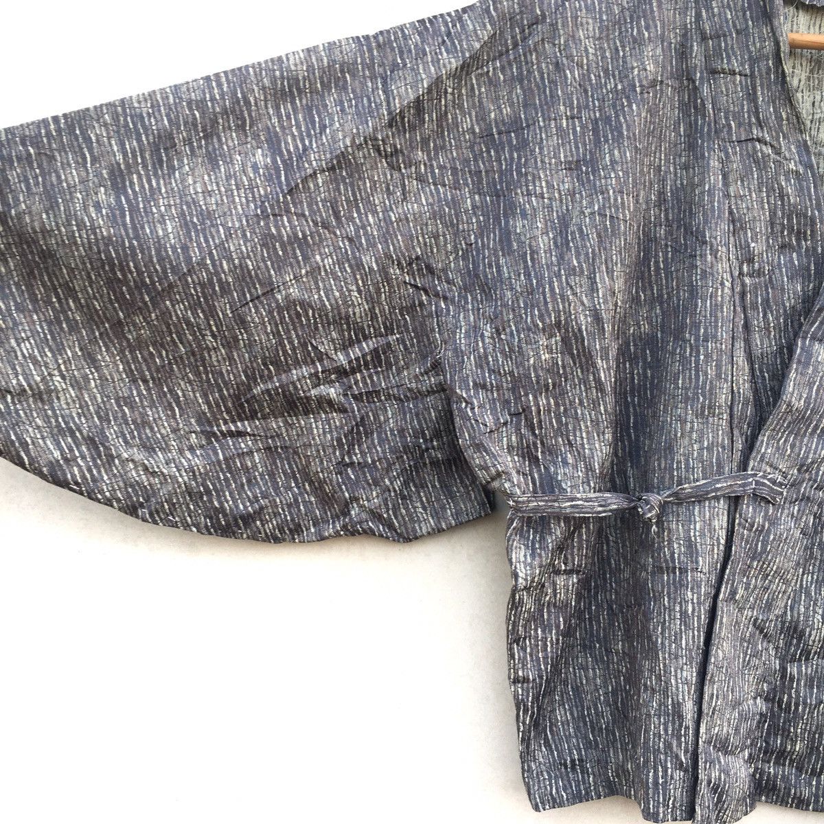 Japanese Brand Vintage Camo Haori Noragi Japanese Kimono Wrap Style Size US L / EU 52-54 / 3 - 4 Thumbnail