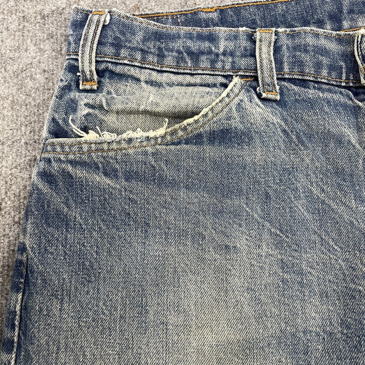 Levi's × Vintage Vintage Levi's 515 Oren Tab Faded Jeans -wc161 Size US 35 - 4 Thumbnail