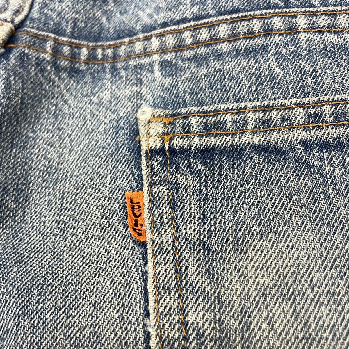 Levi's × Vintage Vintage Levi's 515 Oren Tab Faded Jeans -wc161 Size US 35 - 9 Thumbnail