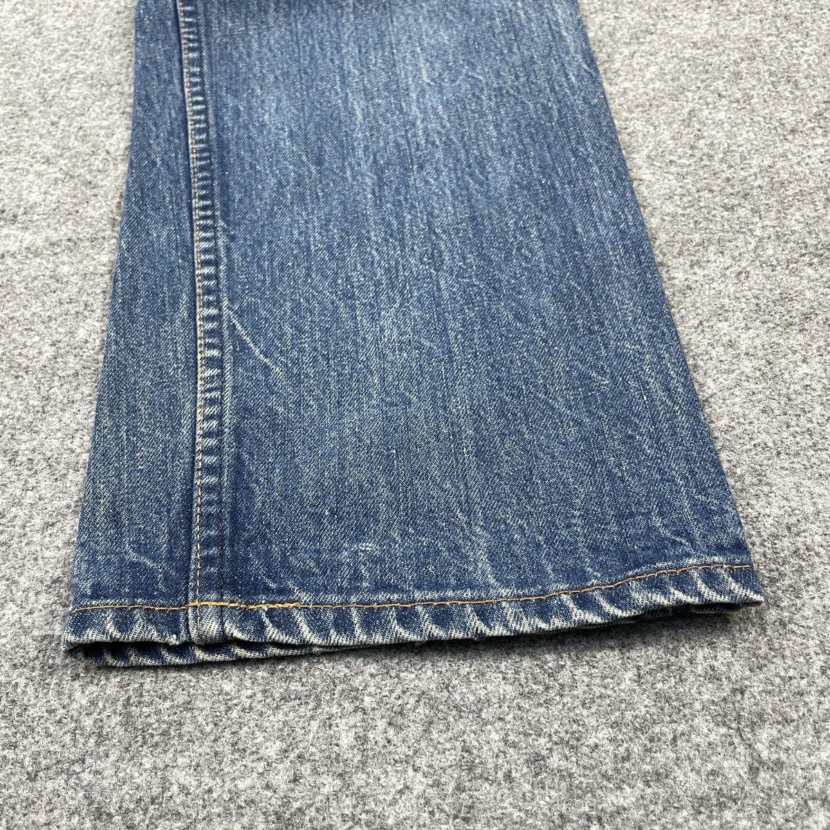 Levi's × Vintage Vintage Levi's 515 Oren Tab Faded Jeans -wc161 Size US 35 - 6 Thumbnail