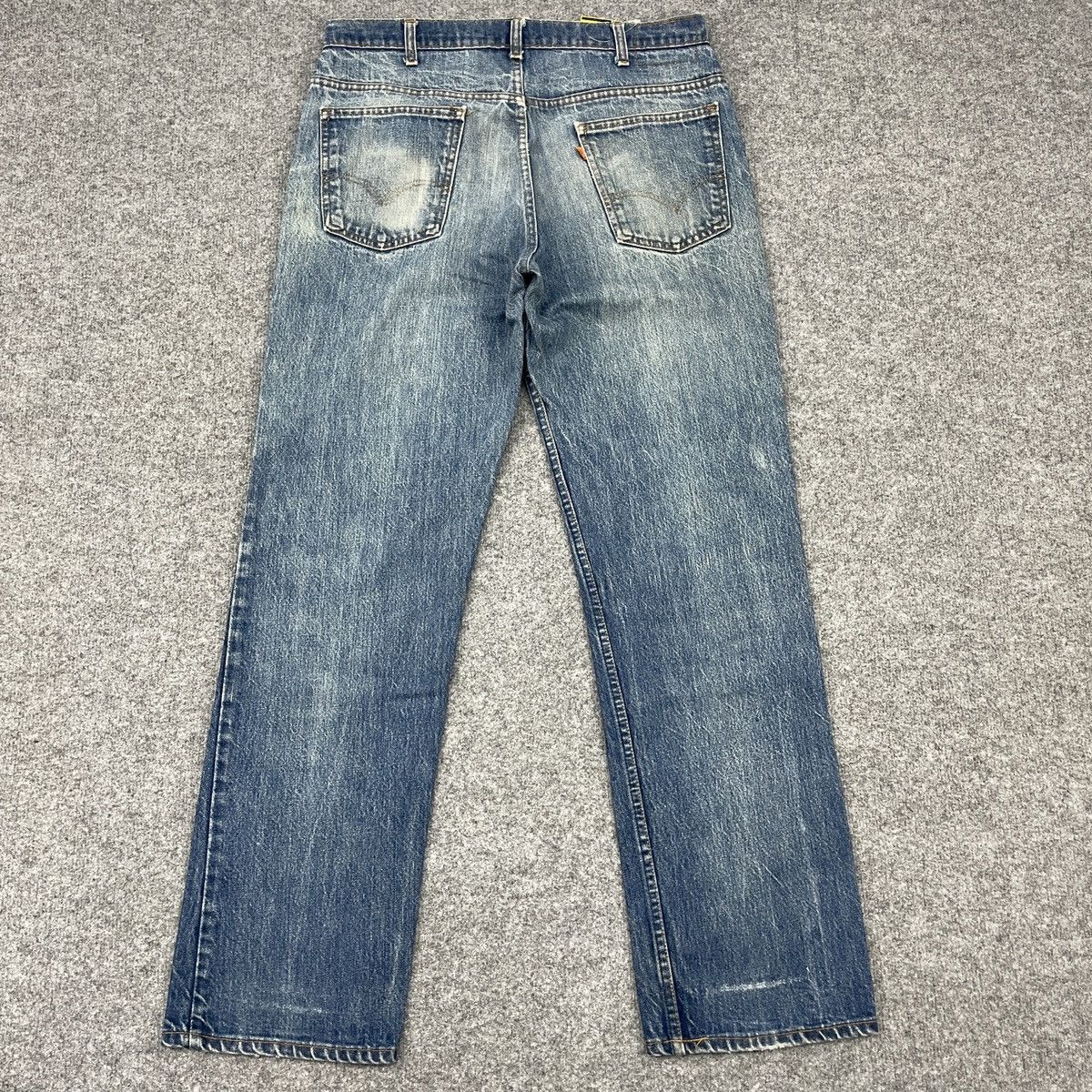 Levi's × Vintage Vintage Levi's 515 Oren Tab Faded Jeans -wc161 Size US 35 - 2 Thumbnail