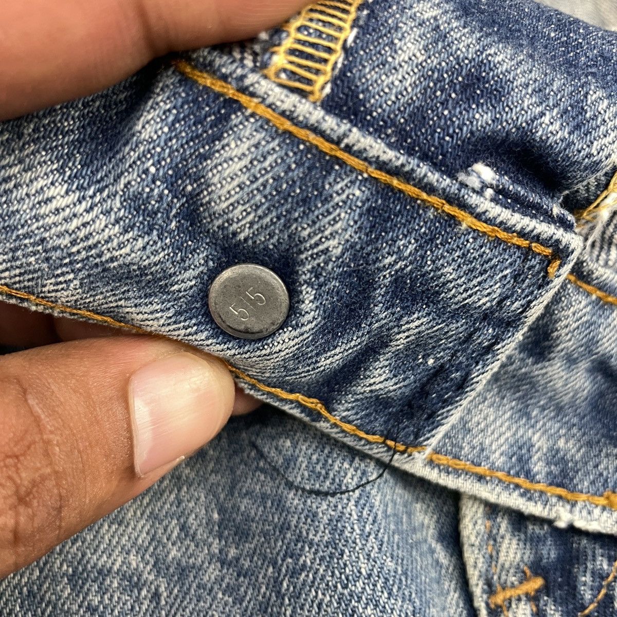 Levi's × Vintage Vintage Levi's 515 Oren Tab Faded Jeans -wc161 Size US 35 - 5 Thumbnail