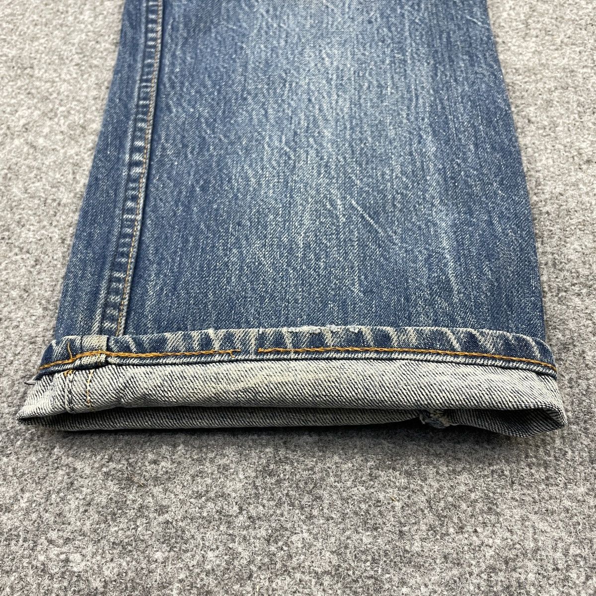 Levi's × Vintage Vintage Levi's 515 Oren Tab Faded Jeans -wc161 Size US 35 - 8 Thumbnail