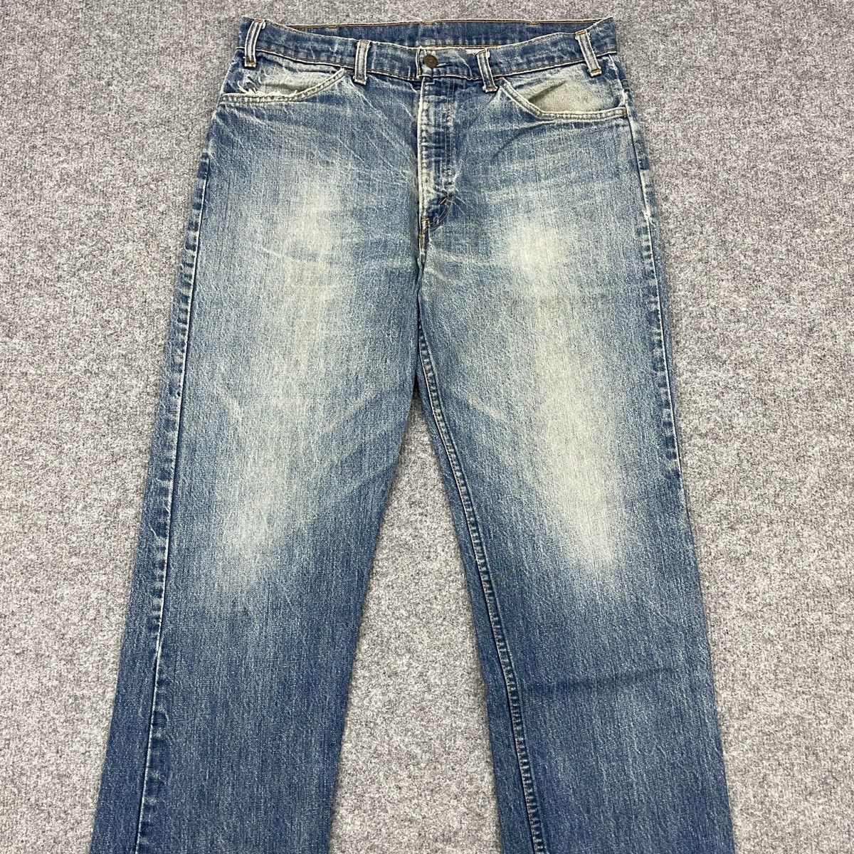 Levi's × Vintage Vintage Levi's 515 Oren Tab Faded Jeans -wc161 Size US 35 - 3 Thumbnail