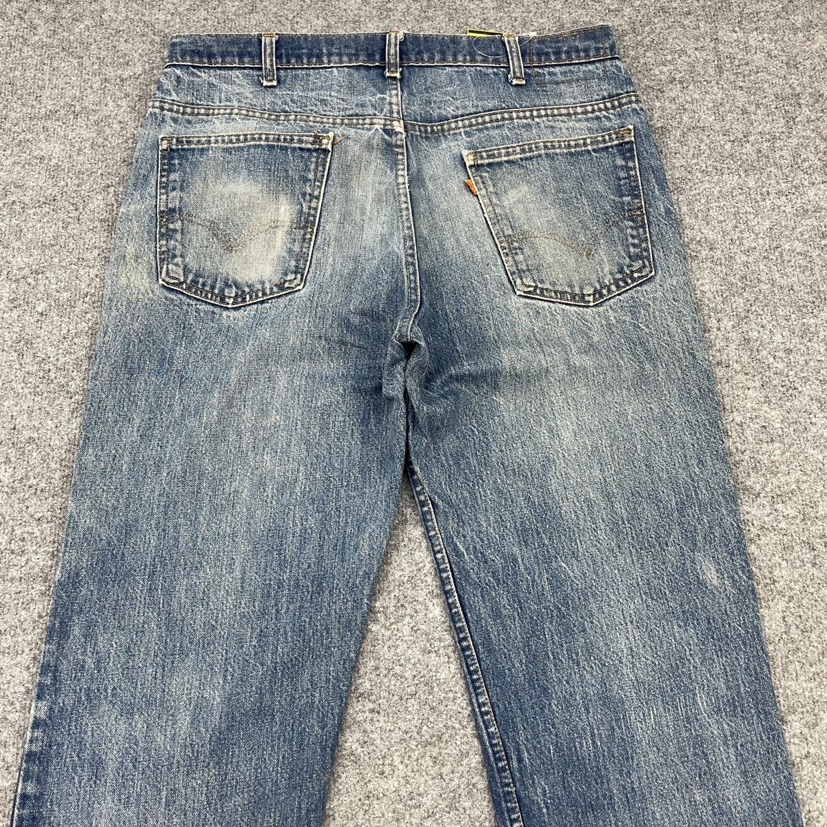 Levi's × Vintage Vintage Levi's 515 Oren Tab Faded Jeans -wc161 Size US 35 - 10 Thumbnail