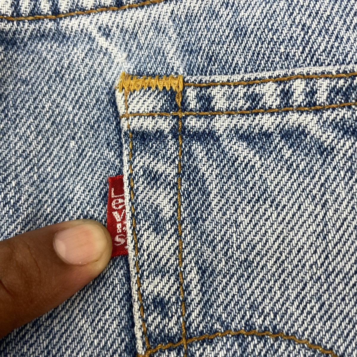 Vintage Levi's 506 Light wash -wc150