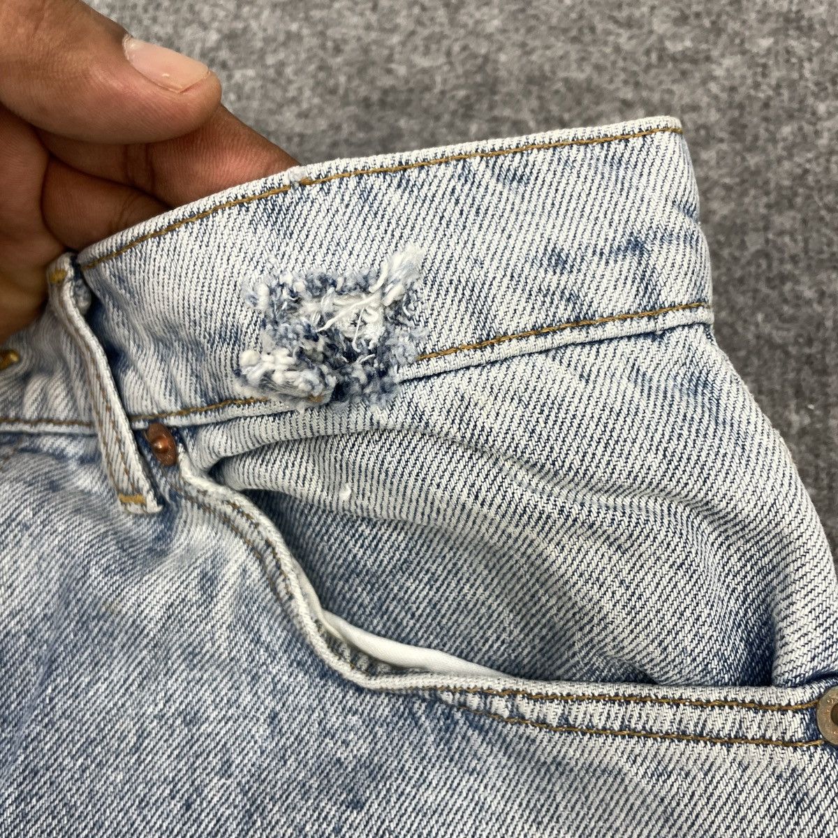 Vintage Levi's 506 Light wash -wc150