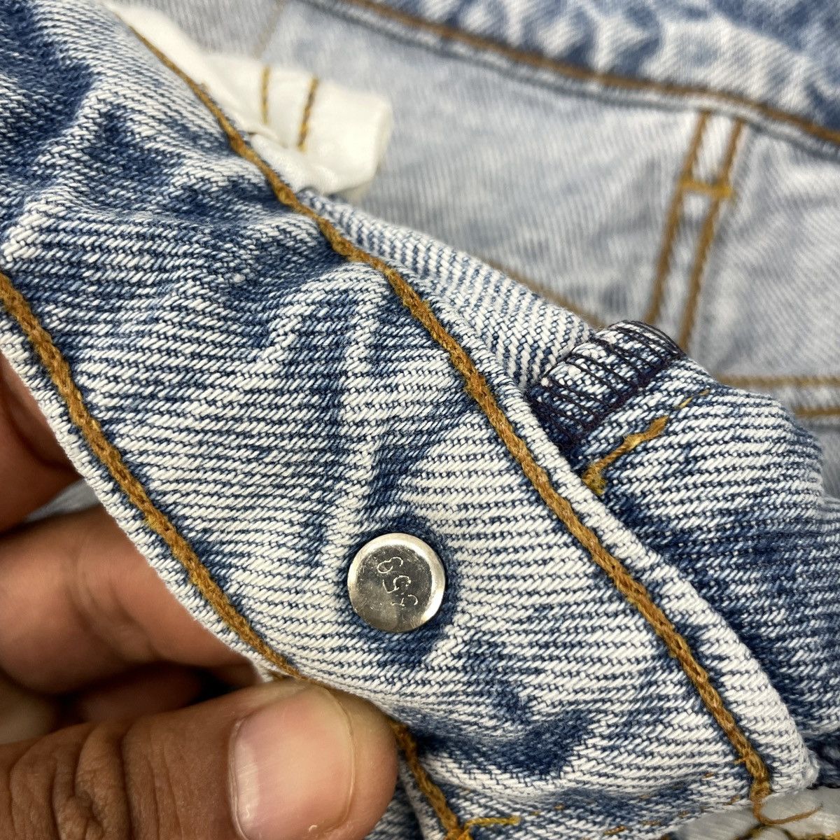 Vintage Levi's 506 Light wash -wc150